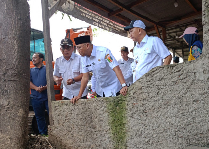 Bangunan Yang Mempersempit Saluran Air di Panjang Akan Ditertibkan 