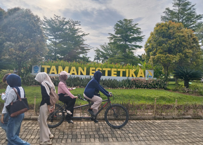 Dari Labirin Hingga Sepeda Tandem, Kebun Raya Itera Jadi Wisata Edukatif Dengan Pesona Ruang Terbuka Hijau