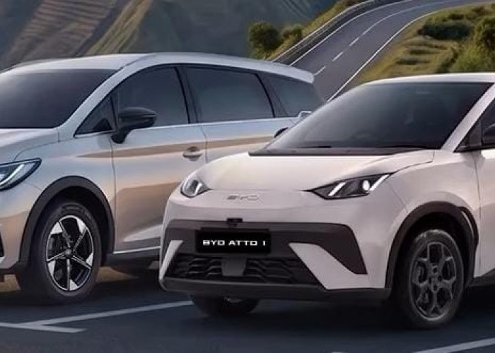 Cek Estimasi Harga OTR Lampung Mobil Listrik BYD per Juli 2026, Atto 1 Mulai Rp209 Jutaan?