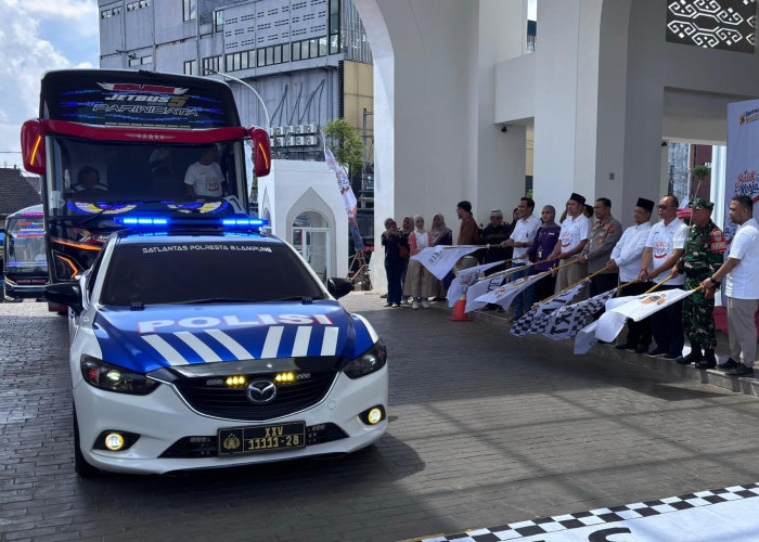 675 Warga Lampung Pulang Kerja Gratis ke Jawa