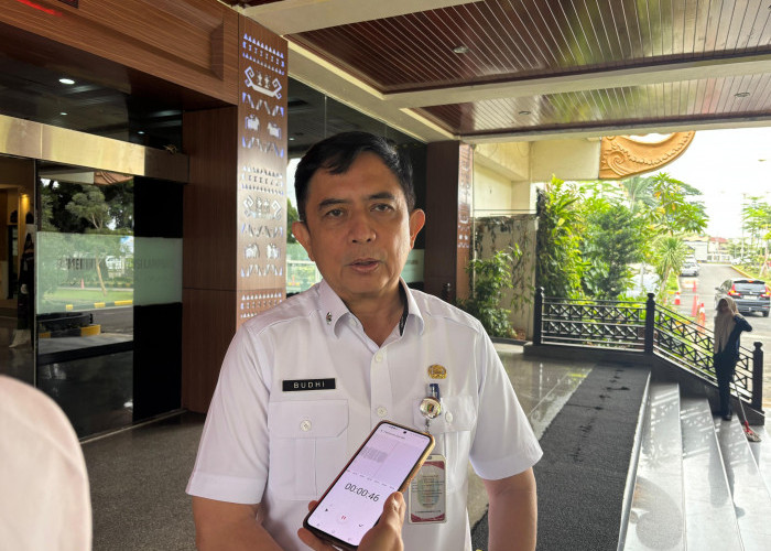 Anggaran Irigasi 2026 Terbatas, Pemprov Lampung Fokus Rehabilitasi Jaringan