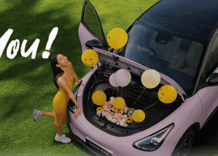 Laku Keras di China, Geely EX2 Hadir di Indonesia dengan Harga Rp233 Juta