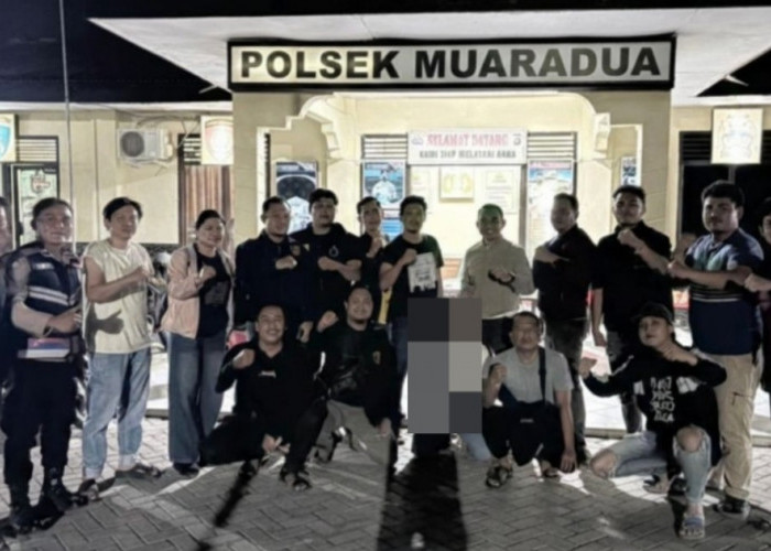 Muara Dua Sumatera Selatan Jadi Lokasi Penangkapan Tahanan Polres Way Kanan Yang Sempat Kabur 7 Hari  