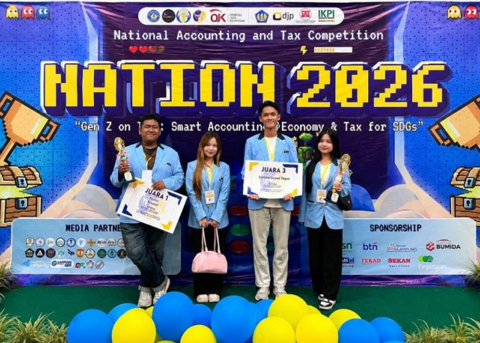 Lewat Poster Edukasi Perpajakan dan LCT, Mahasiswa UBL Raih Prestasi Bergengsi Tingkat Nasional