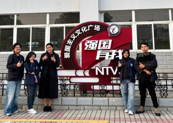 5 Mahasiswa IIB Darmajaya ‘Invasi’ Tiongkok, Siap Serap Ilmu Teknologi di NTVU