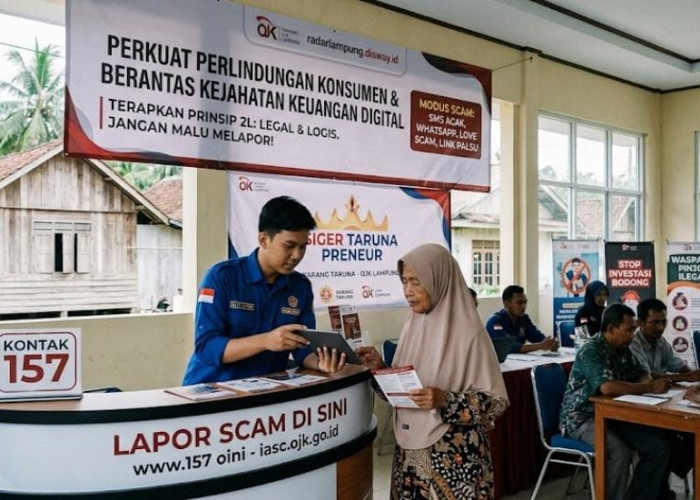 Putus Rantai Kerugian Scam, Strategi OJK Tingkatkan Respon Cepat Masyarakat Desa