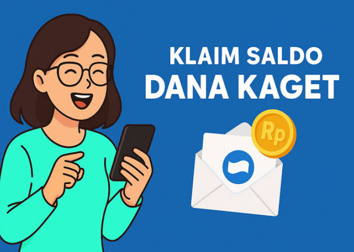 Klaim Amplop Link DANA Kaget Malam Ini, Saldo Gratis Aktif Sekali Klik Hadir