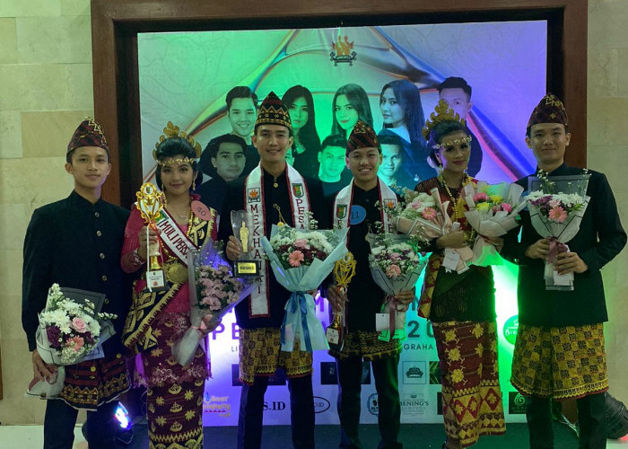 Mahasiswa UTI Kembali Raih Juara Dalam Even Muli Meghanai Pesawaran