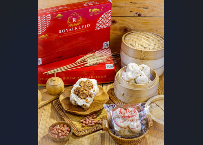 Bakpao Gandum RoyalKueID, Pilihan Camilan Praktis yang Tumbuh Bersama Ekosistem Pemberdayaan BRI 