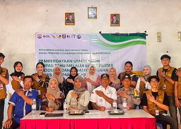 Gandeng PKK Pringsewu, Itera Dorong Abon Ampas Tahu Tembus Pasar Digital