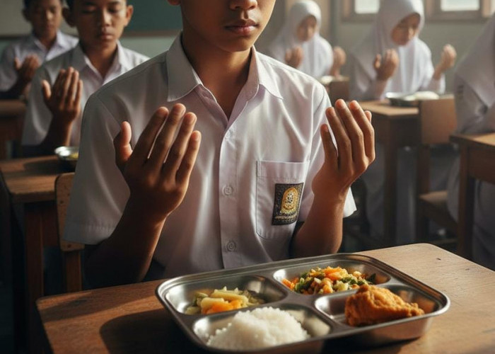 Begini Skema MBG Selama Ramadhan, Pemberian Makanan Kering Hingga Menu Berbuka