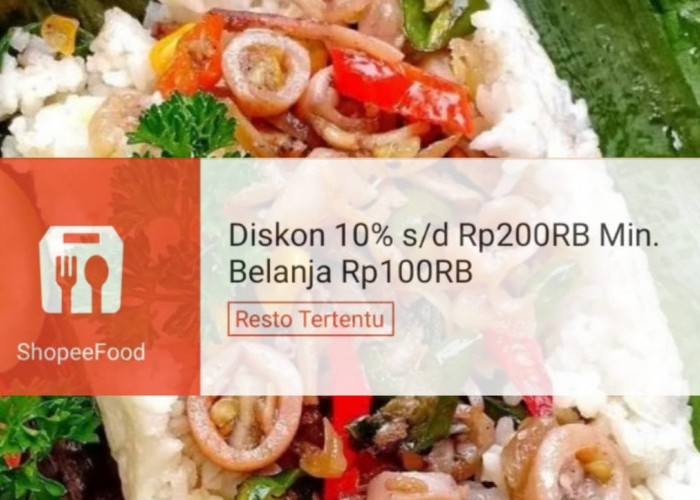 Spesial Natal! Dapatkan Diskon Makan Hemat Lebih Puas Hingga Rp200 Ribu Dengan Promo ShopeeFood