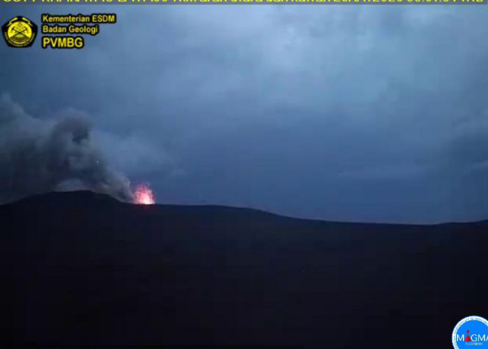 Siaga! Gunung Anak Krakatau Erupsi, 9 Kali Alami Gempa, Begini Kondisinya