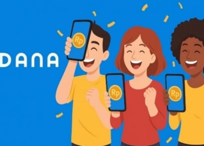 Kejutan Baru Link DANA Kaget Siang Ini, Sikat Saldo Amplop E-Wallet Hari Ini