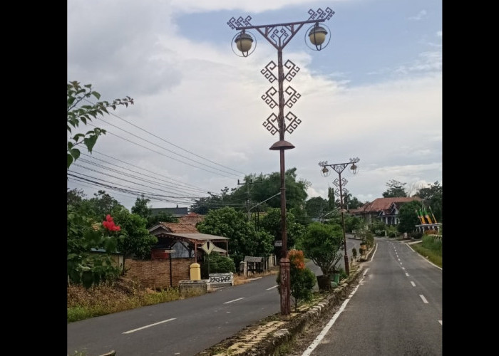 Diduga Gegara Tagihan PLN Tak Terbayar, Lampu Jalan di Blambangan Umpu Bak Sekedar Pajangan