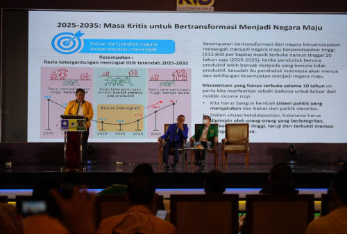 KIB Sepakati Visi-Misi di Surabaya, Airlangga Ungkap PATEN Sebagai Langkah Awal