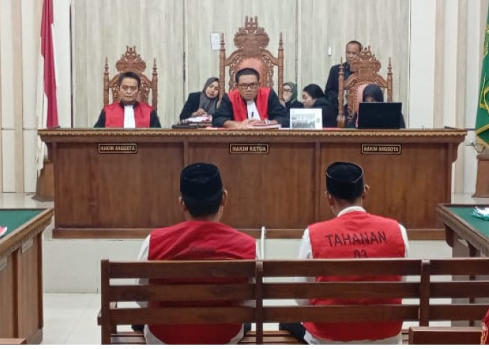 Tok! Dua Kurir Sabu 15 kg  Asal Aceh Divonis Mati