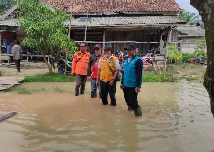 BPBD: Puluhan Rumah di Talang Batu Mesuji Masih Tergenang Banjir