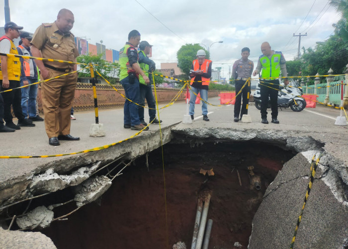 Pelaksana Jalan Negara wilayah II Lampung, Akui Minim Anggaran Pemeliharaan dan Perbaikan Jalan di Lampura