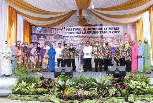 IPLM Lampung Sebesar 11,98 Persen, Ini Kata Bunda Literasi