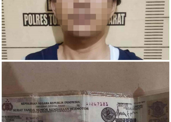 Buron Delapan Bulan, Terduga Pelaku Curat di Tubaba Ditangkap Saat Bersembunyi di Menggala