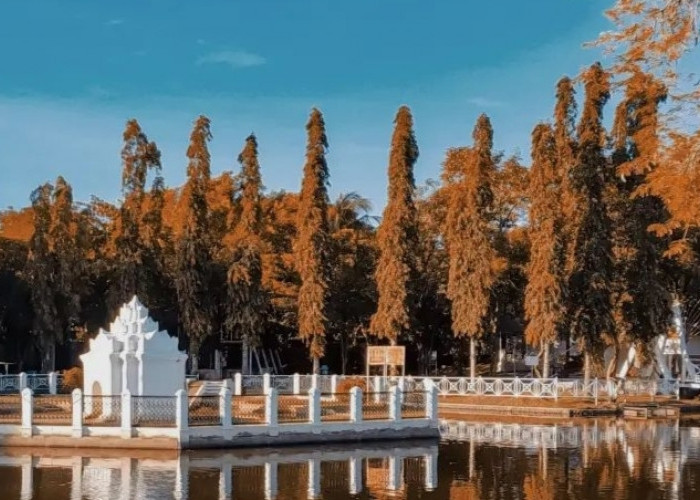 Dibalik Pesona Keindahan Taman Putroe Phang di kota Banda Aceh, Tersimpan Legenda Kisah Cinta Dua Insan