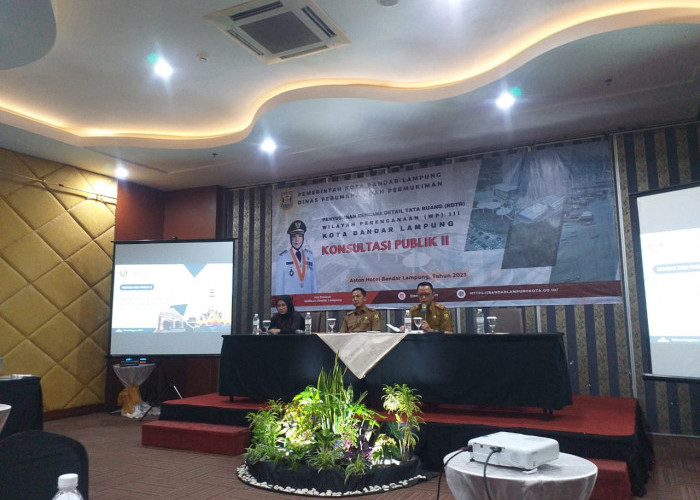 Pengusulan RDTR Kota Badar Lampung Ditarget Akhir Desember 2023