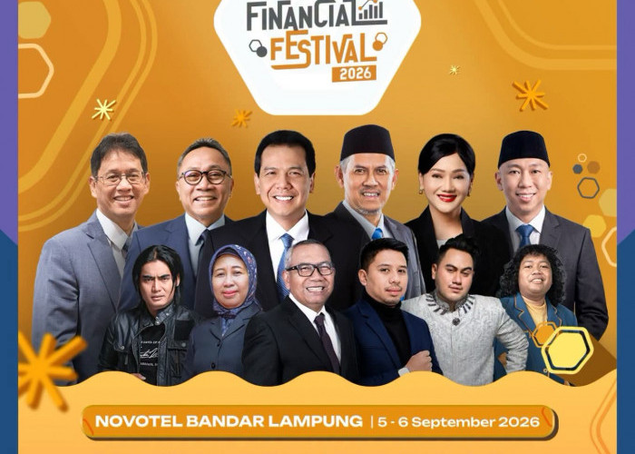 Gratis, Tapi Wajib Registrasi! Begini Cara Masuk Lampung Financial Festival 2026