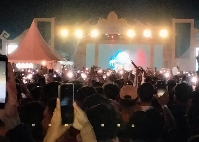 NDX AKA Hipnotis Pengunjung Pekan Raya Lampung, Masih Ada warga Keluhkan Parkir Liar
