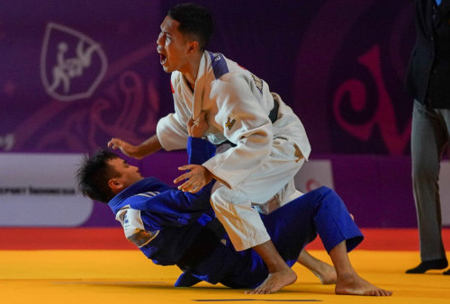 Ajang ASEAN Para Games Solo 2022, Atlet Judo Tuna Netra Sumbang Medali Emas dan Perak untuk Indonesia 