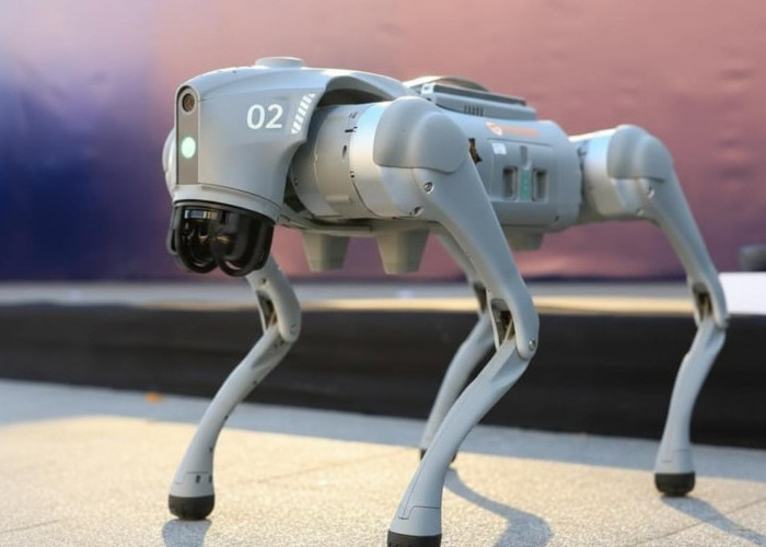 Polisi Meksiko Gunakan Anjing Robot untuk Amankan Piala Dunia 2026 di Estadio Monterrey
