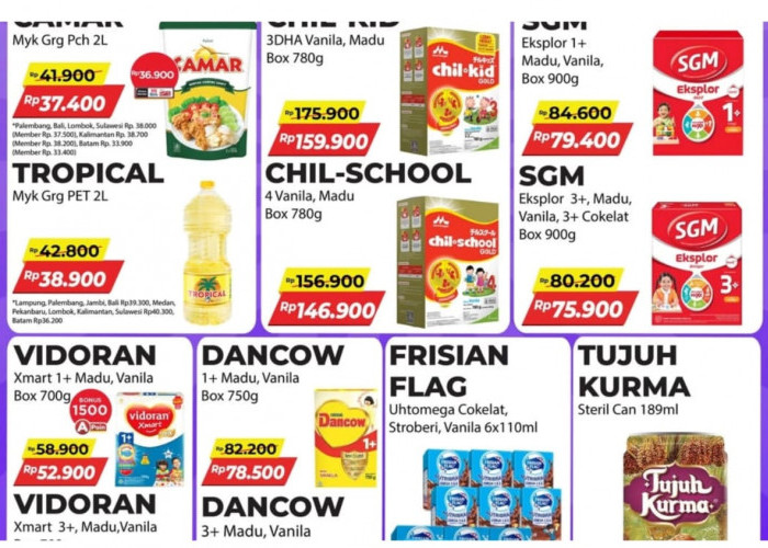 Penyelamat tanggal tua! Promo Alfamart 16-23 Desember 2025, Program Paling Murah Sejagad Double A-Poin