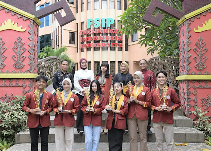 Mahasiswa Teknokrat Raih Enam Prestasi Nasional di English Contest of Basic 2025 Unsoed