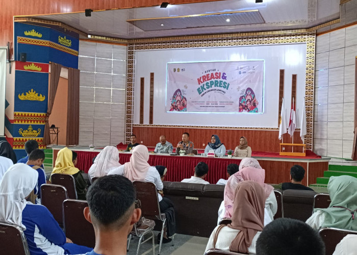 Gelaran Gebyar Kreasi dan Ekspresi SMKN 2 Bandar Lampung, Jadi Ajang Implementasi Minat Bakat Siswa