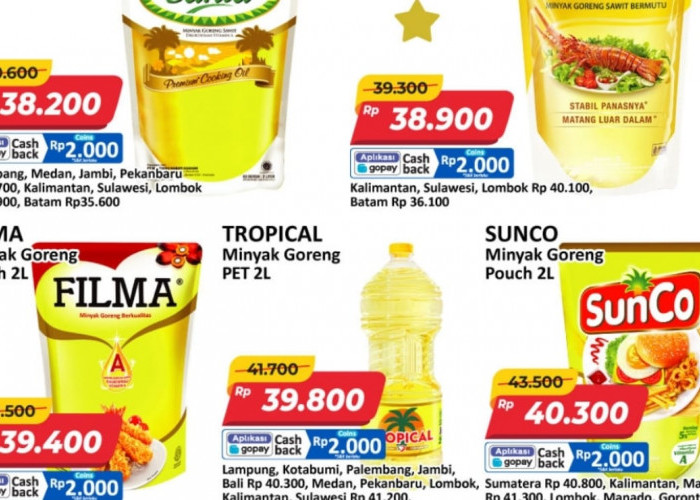 Promo Minyak Goreng Hemat Sampai 11 September 2025 di Alfamart, Borong dan Dapatkan Diskon Cashback Langsung!