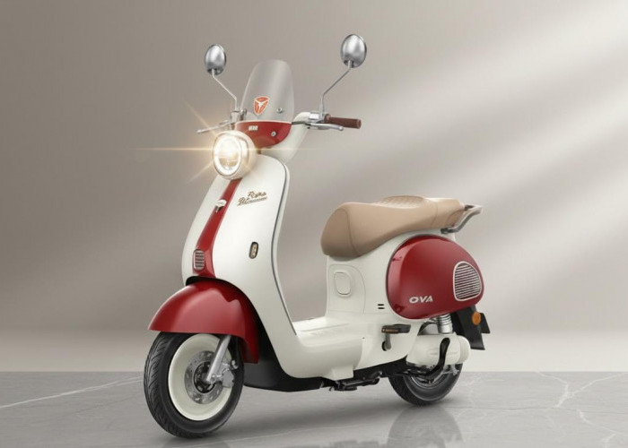Yadea Ova, Sepeda Listrik Stylish untuk Mobilitas Harian Perempuan, Harga Rp8,9 Juta