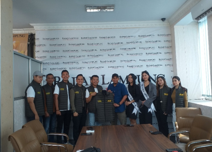 Bakal Gelar Hajat Lampung Toursm Fest 2023, HIPMI Kunjungi Radar Lampung