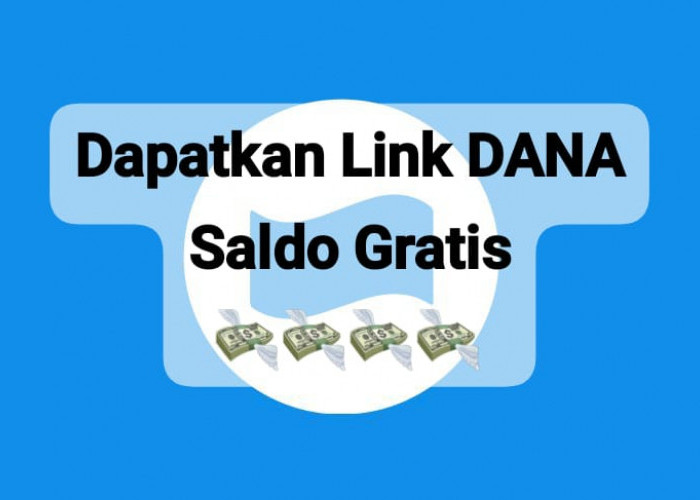 Dapatkan Kejutan Link DANA Kaget Rp 100 Ribu, Klaim Cepat Saldo Gratis Secara Langsung