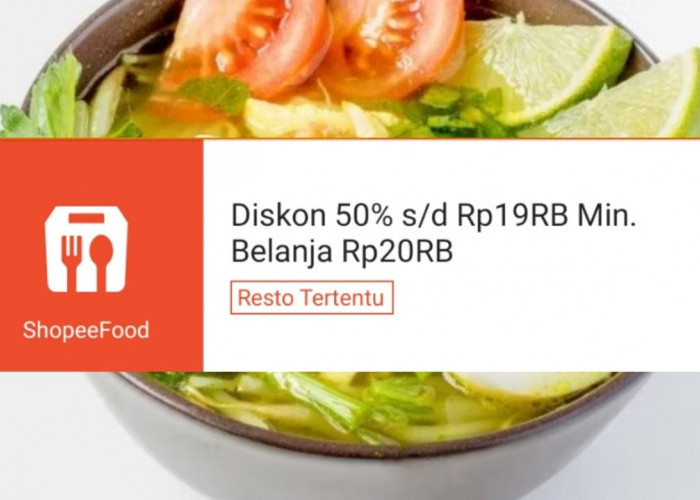 Makan Tetap Kenyang Dengan Promo ShopeeFood di Tengah Bulan, Klaim Voucher Diskonnya Sekarang!