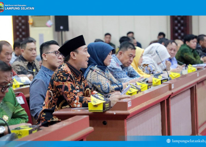 Antisipasi El Nino Godzilla 2026, Pemkab Lamsel Percepat Tanam dan Perkuat Ketahanan Air