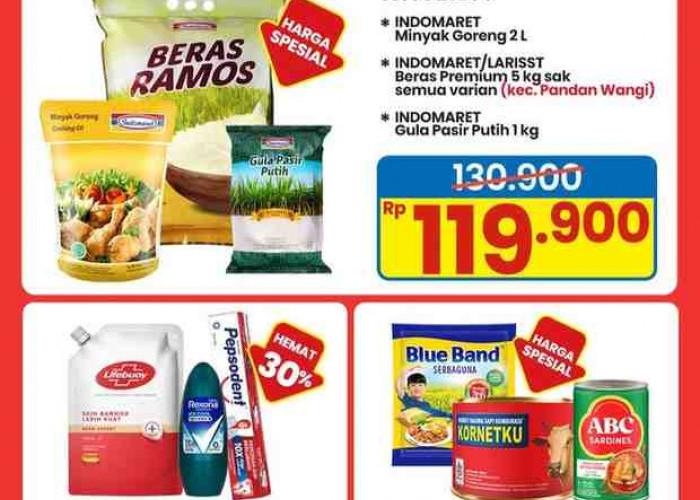 Hingga Besok! Promo Bundling Indomaret, Belanja Hemat Kebutuhan Harian Keluarga