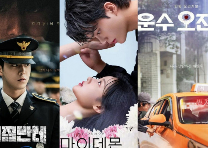 7 Rekomendasi Drama Korea yang Tayang November 2023