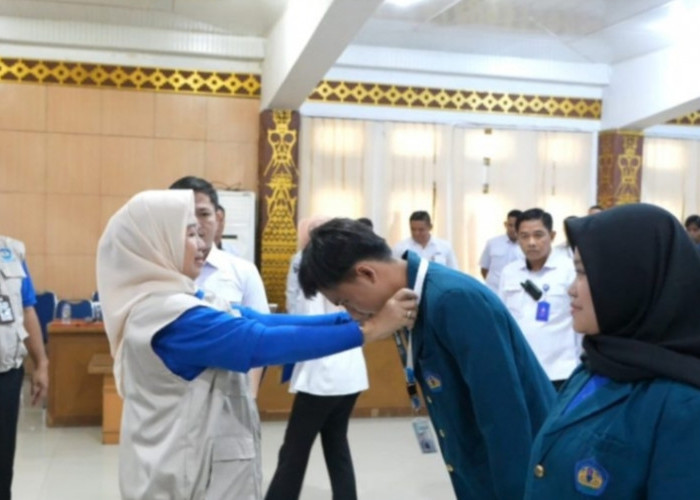 Kunjungi Pelepasan KKN MBKM I di Lampura, Rektor Unila Sampaikan Pesan Ini  