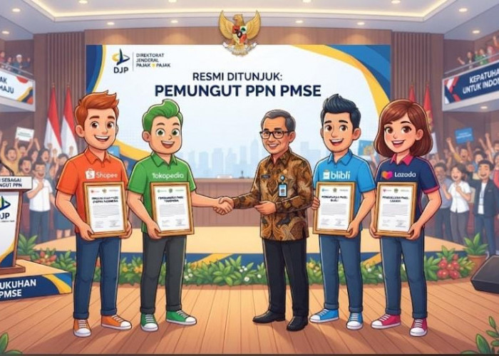 Aturan Baru PMK-37/2025: Empat Marketplace Ini Resmi Ditunjuk DJP Pungut PPh Pedagang, Cek Tarifnya