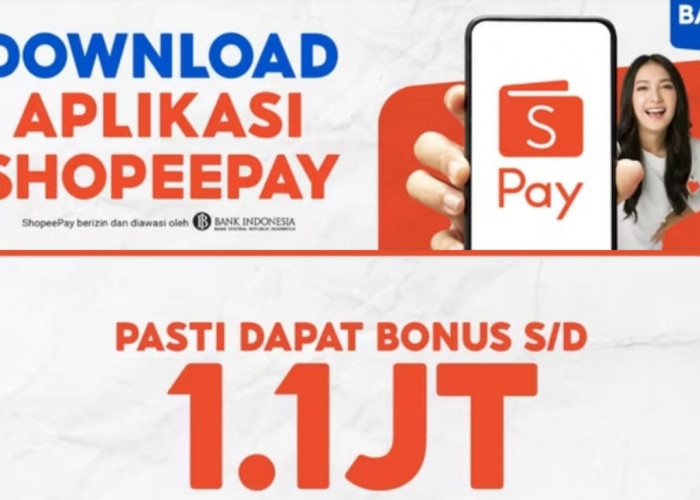 Modal Kuota Bisa Dapat Bonus Hingga Rp1,1 Juta di Aplikasi ShopeePay, Ini Kode Referalnya