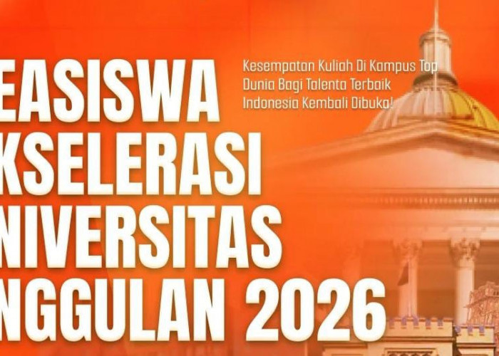 Beasiswa Akselerasi LPDP 2026 Buka Peluang S2 S3 di Kampus Elite Dunia, Cek Syarat dan Tahap Seleksinya