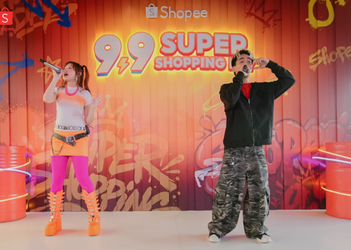 Lirik Relate, Beat Catchy! Naykilla and Tenxi Bawa Keseruan Baru di Shopee 9.9 Super Shopping Day