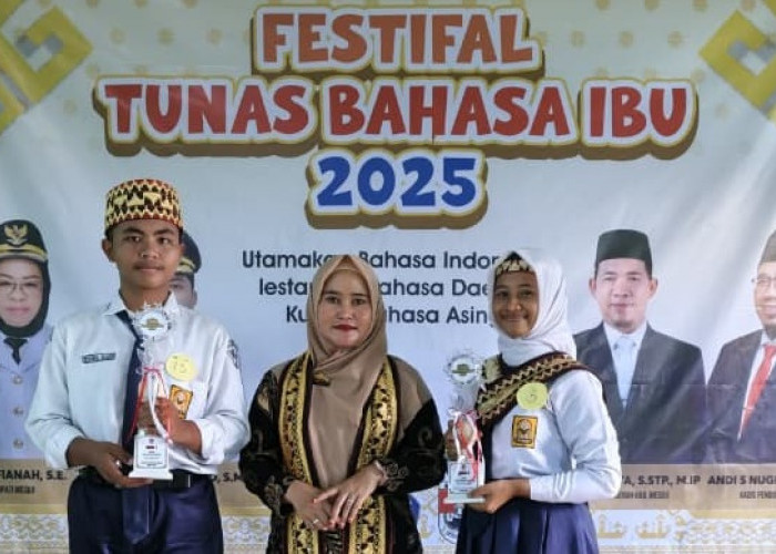 Siswa SMPN 23 Mesuji Raih Juara 1 Lomba FTBI Kabupaten, Kini Lanjut ke Tingkat Provinsi