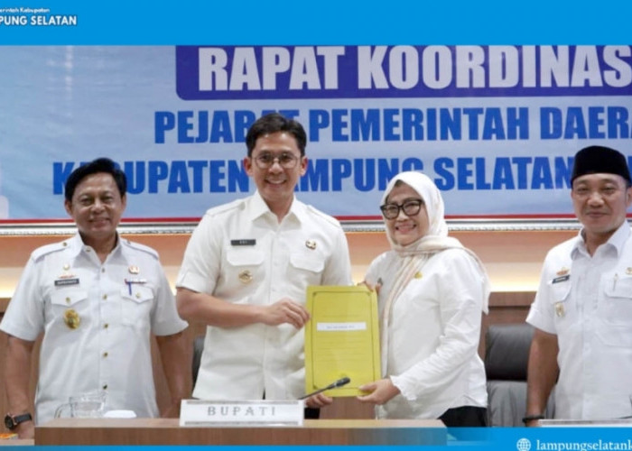 Bupati Egi Tunjuk Intji Indriati Sebagai Plt Kadis Pariwisata, Perkuat Pengembangan Sektor Pariwisata Lamsel 