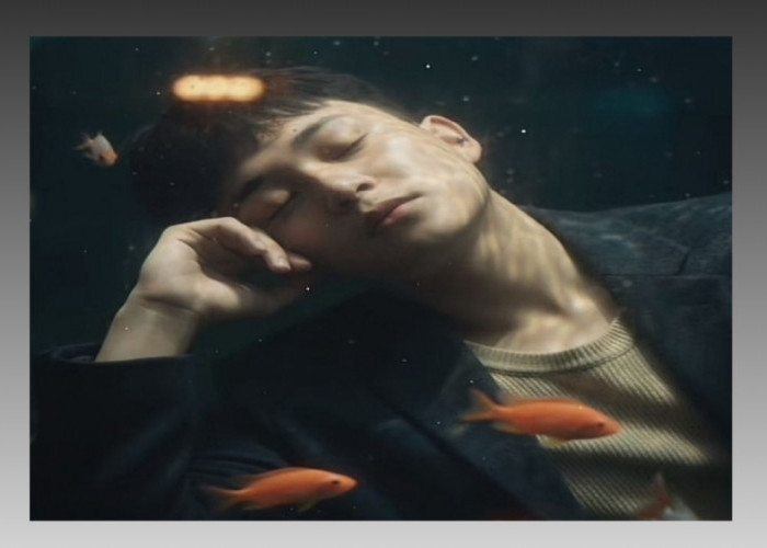 Foto AI Dengan Nuansa Dreamy, Seperti Bernapas di Bawah Air